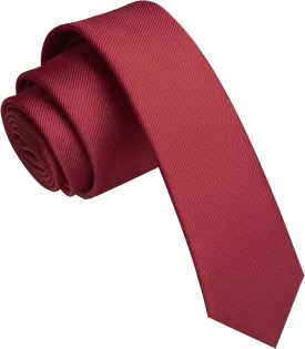1.58" Solid Color Skinny Tie Slim Necktie for Men(4cm) 1.58" Solid Color Skinny Tie Slim Necktie for Men(4cm)