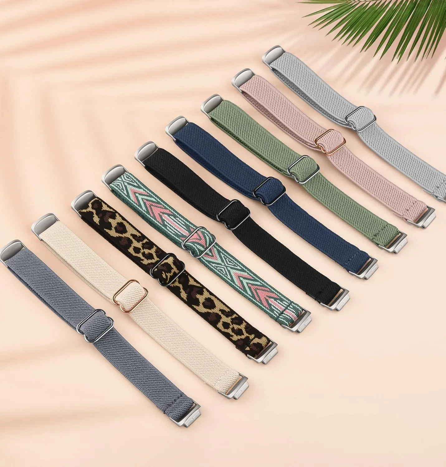 3 3 Pack Silicone Bands and Elastic Bands Compatible with Fitbit Inspire 3 Bands for Women Men, Replacement Wristband for Fitbit Inspire 3 Smartwatch