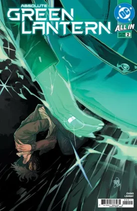 Absolute Green Lantern #2 CVR A Jahnoy Comic  May 7, 2025