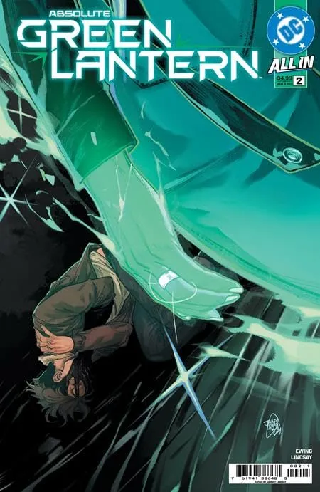 Absolute Green Lantern #2 CVR A Jahnoy Comic  May 7, 2025