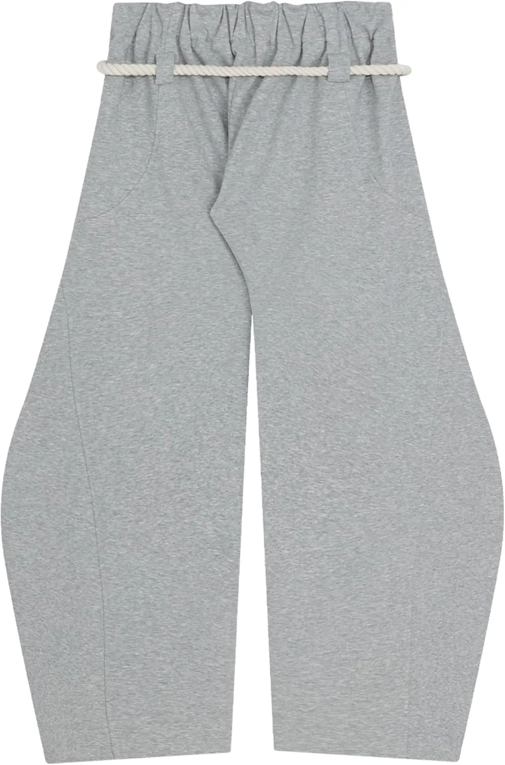 Aelfric Eden Baggy Wide Leg Pants for Women Casual Elastic Waist Lantern Trouser Sweatpants