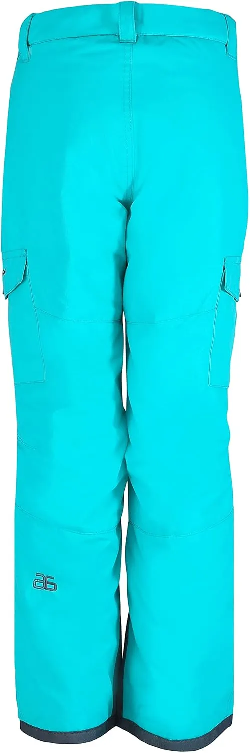Arctix unisex-child Snow Sports Cargo Snow Pants With Articulated Knees