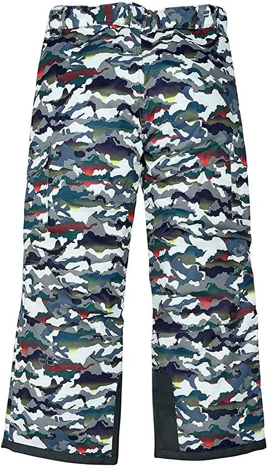 Arctix unisex-child Snow Sports Cargo Snow Pants With Articulated Knees