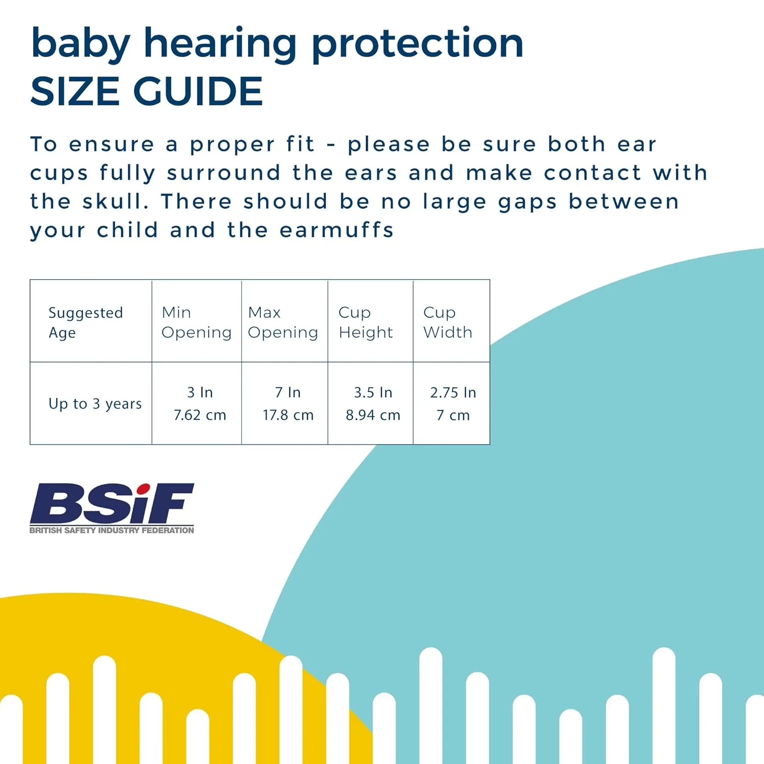 Banz Bubzee Baby Headphones for Noise Protection - Baby Ear Muffs, Newborn Infant & Toddler, 0 to 36 Months, Adjustable