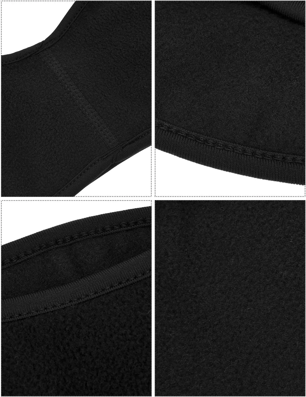 BBTO 3 Pcs Ear Warmer Fleece Headbands Ear Muffs Winter Running Gear for Women Men Adult