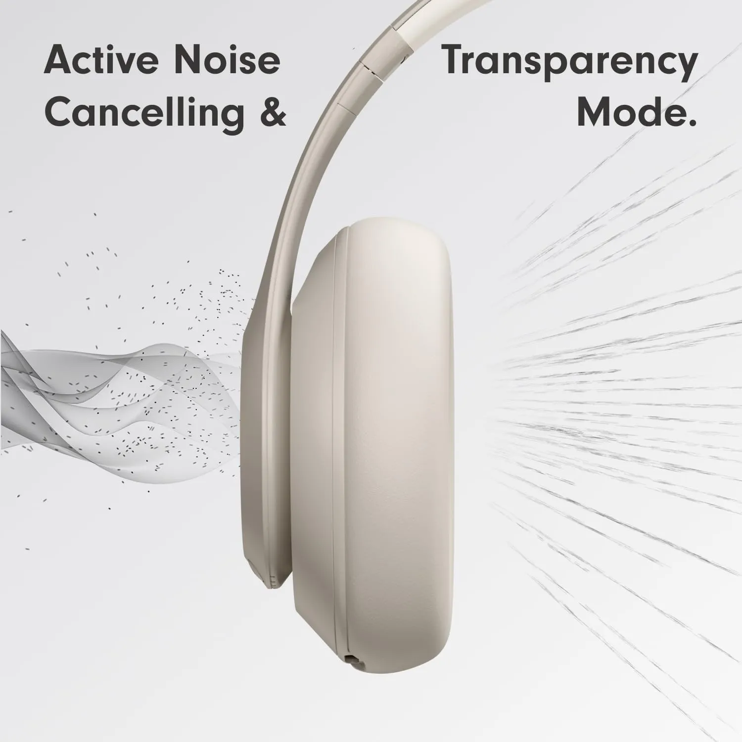 Beats Studio Pro - Wireless Bluetooth Noise Cancelling Headphones - Personalized Spatial Audio, USB-C Lossless Audio, Apple & Android Compatibility, Up to 40 Hours Battery Life - Sandstone