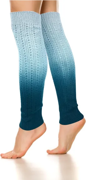Benefeet Sox Womens Leg Warmers 80s Girls Wool Ribbed Knit Thigh High Socks Crochet Extra Long Boot Socks