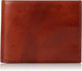 Bosca | Mens 8 Pocket Deluxe Wallet w/RFID Blocking in Italian Old Leather