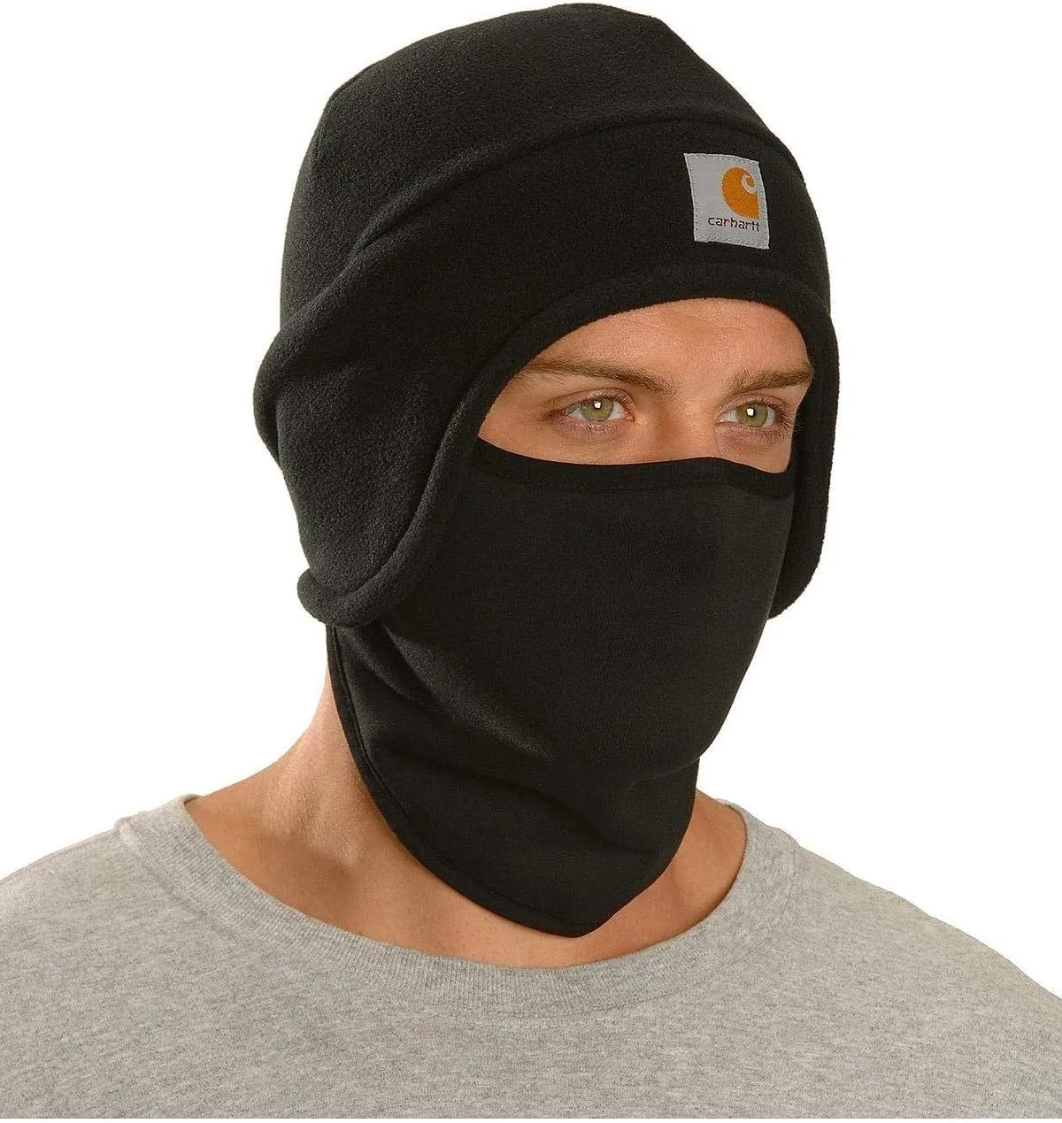 Carhartt Men's Fleece 2-in-1 Hat
