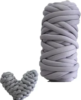 Chunky Yarn Giant Yarn Giant Wool Yarn 65 Yds Super Soft Washable Arm Yarn Super Chunky Extreme Bulky for Arm Knitting DIY Throw Sofa Bed Blanket Pillow Pet Bed and Bed Fence