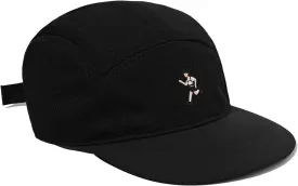 Clakllie Quick Dry 5 Panel Hat for Men Summer Mesh Baseball Cap Flat Brim Trucker Hats Breathable Golf Dad Hats Camping Hat