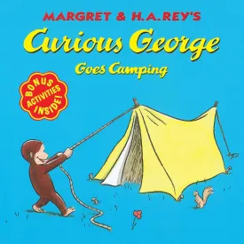 Curious George Goes Camping Paperback  Picture Book, October 25, 1999