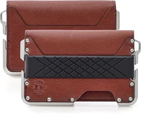 Dango Slim Minimalist Wallet for Men - RFID Blocking - Leather