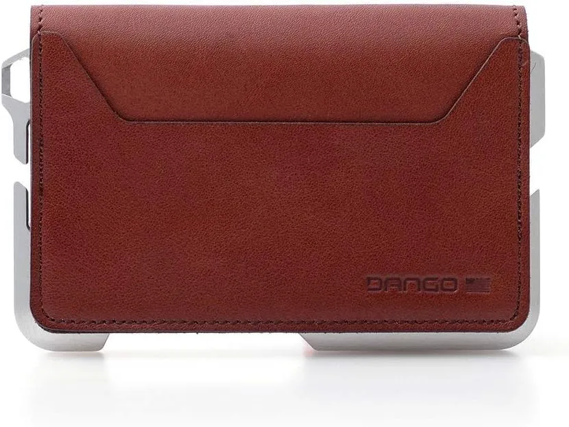 Dango Slim Minimalist Wallet for Men - RFID Blocking - Leather