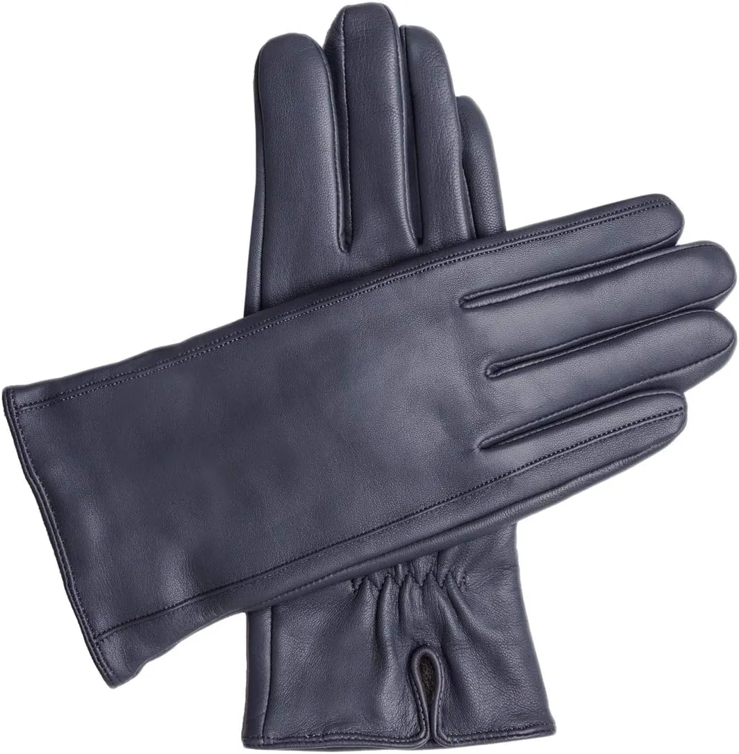 Downholme Vegan Leather Gloves for Women