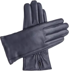 Downholme Vegan Leather Gloves for Women