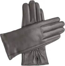 Downholme Vegan Leather Gloves for Women