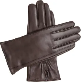 Downholme Vegan Leather Gloves for Women