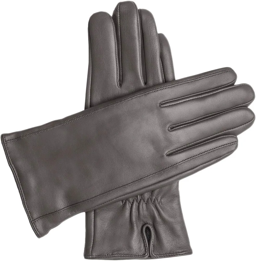 Downholme Vegan Leather Gloves for Women