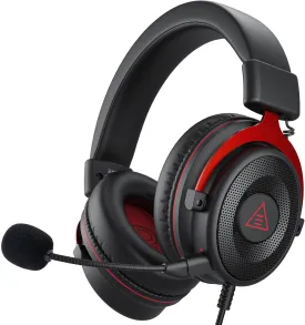 EKSA E900 Gaming Headset with Microphone - PC Headset with Detachable Noise Canceling Mic, 3D Surround Sound, Wired Headphone for PS4, PS5, Xbox, Computer, Laptop, Switch, Handheld (3.5MM Jack) EKSA E900 Gaming Headset with Microphone - PC Headset with Detachable Noise Canceling Mic, 3D Surround Sound, Wired Headphone for PS4, PS5, Xbox, Computer, Laptop, Switch, Handheld (3.5MM Jack)