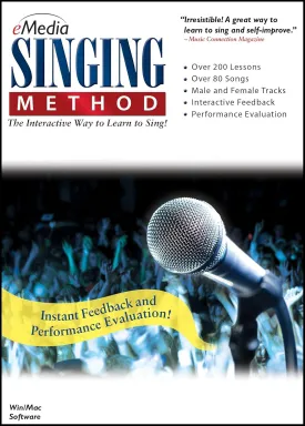 eMedia Singing Method v1.1 [PC Download]
