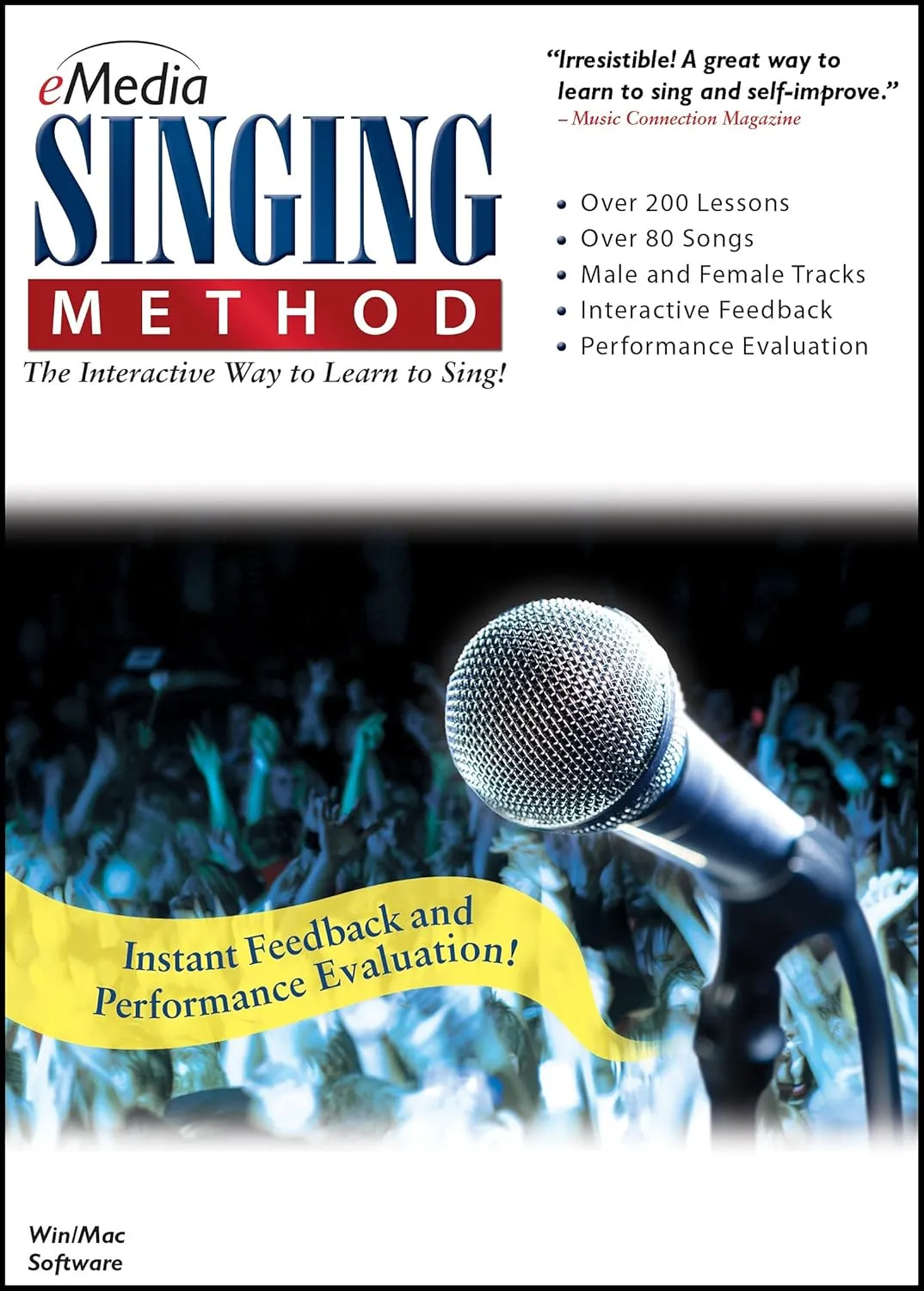 eMedia Singing Method v1.1 [PC Download]