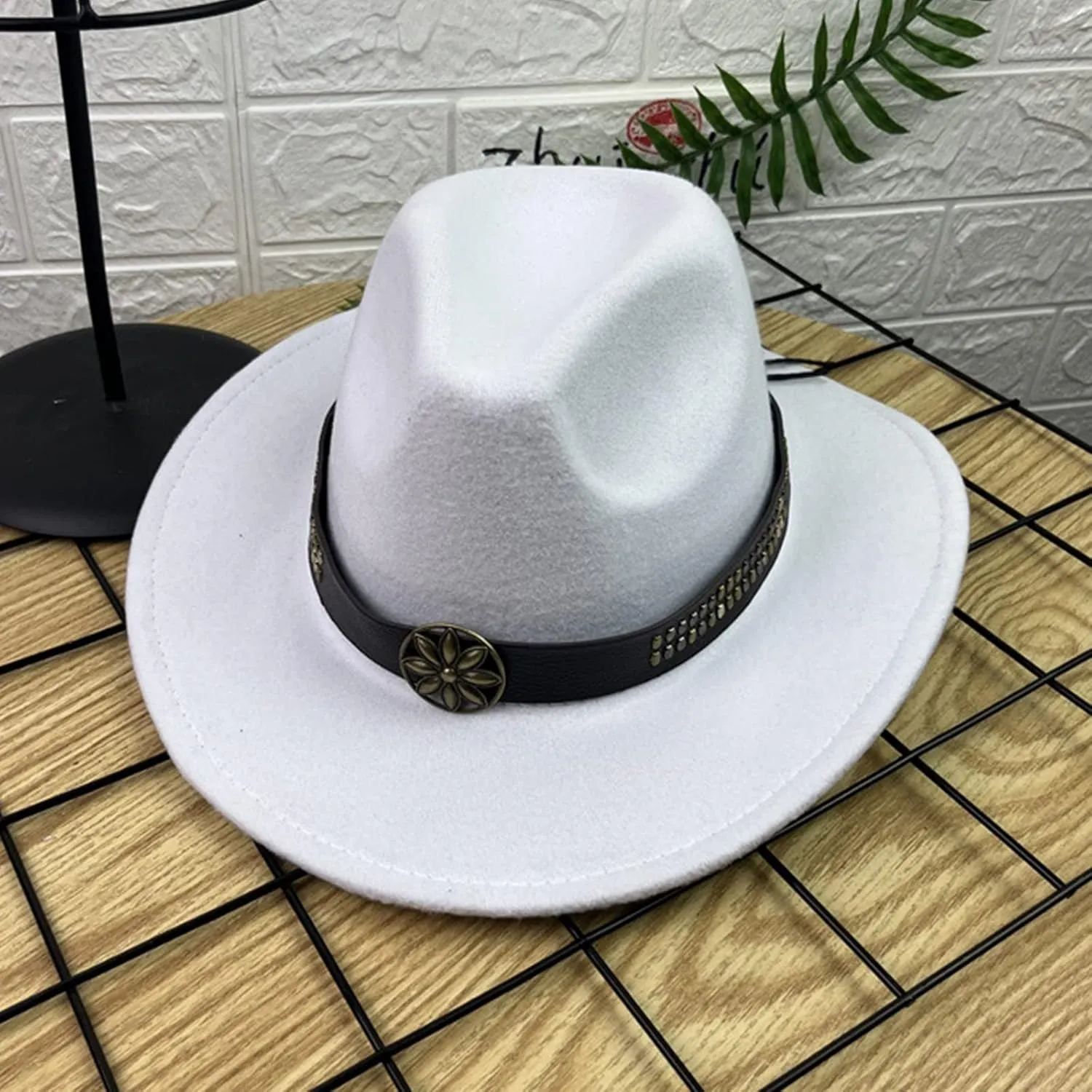 Fashionable Fedora Fedoras Men Wide for Women Dress Hat Women's and Hats Baseball Caps Hats Men