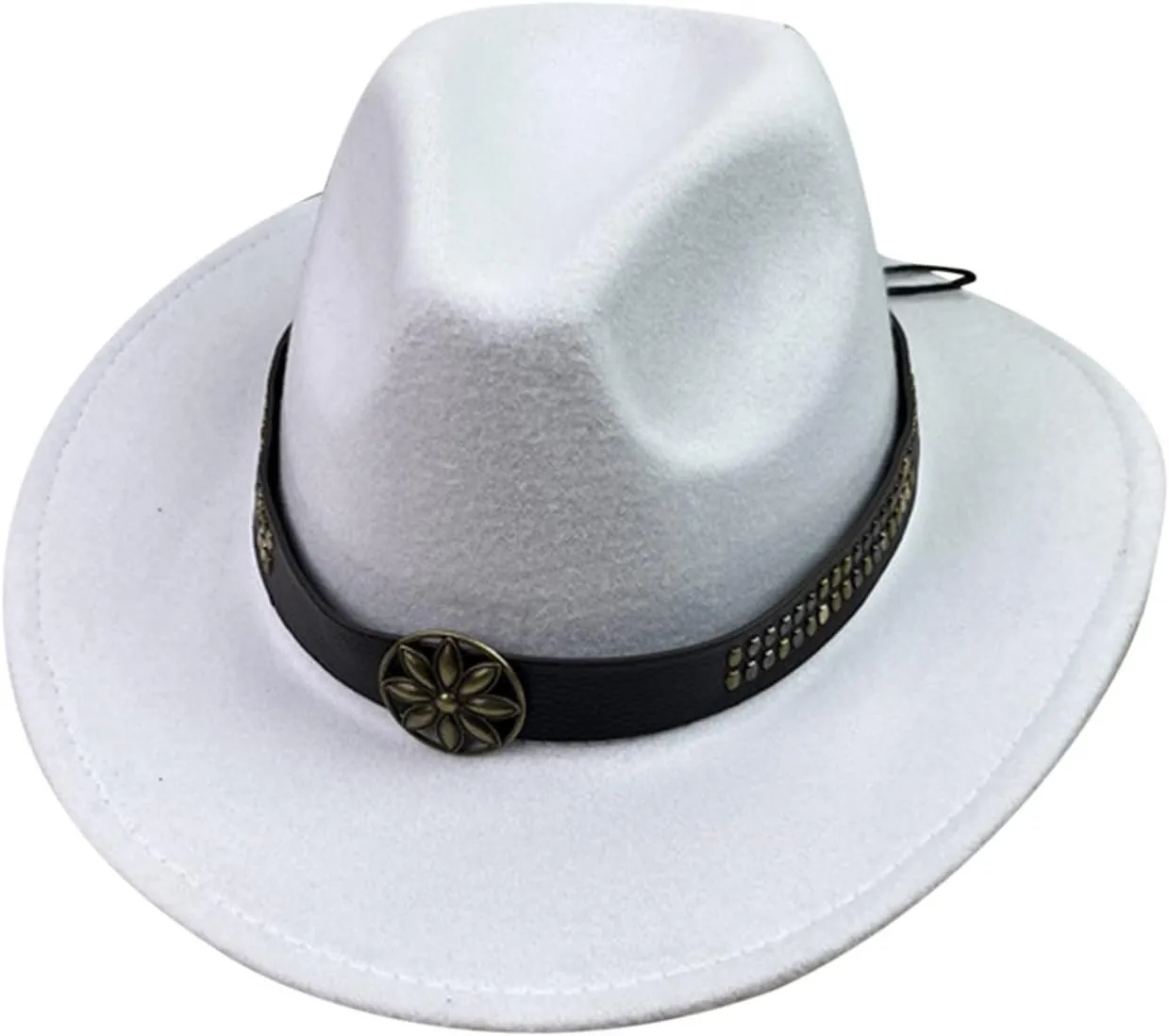 Fashionable Fedora Fedoras Men Wide for Women Dress Hat Women's and Hats Baseball Caps Hats Men