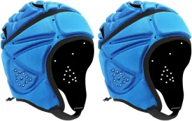 Flag Football Helmet Padding Youth, Adjustable Rugby Helmet, Lightweight Breathable Speedflex Helmet for Soccer, Hockey