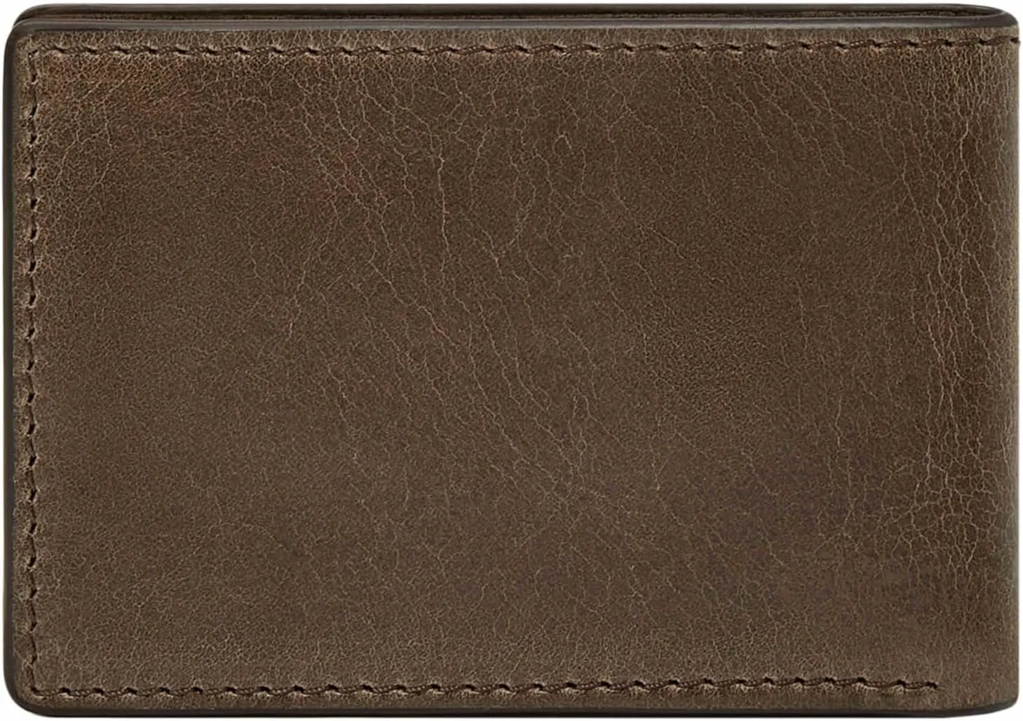 Fossil Men's Anderson Leather Slim Minimalist Bifold Front Pocket Wallet