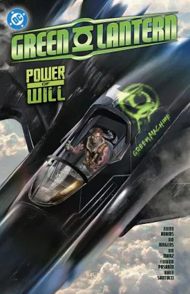 Green Lantern 3: Power of Will Paperback  May 20, 2025