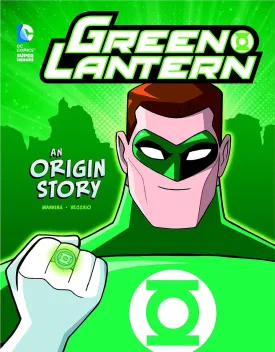 Green Lantern: An Origin Story (DC Super Heroes Origins) Library Binding  February 1, 2015