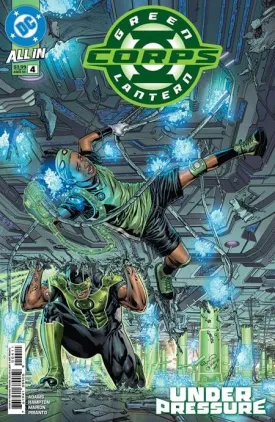 Green Lantern Corps #4 A EDTN Fernando & Oclair Comic  May 14, 2025