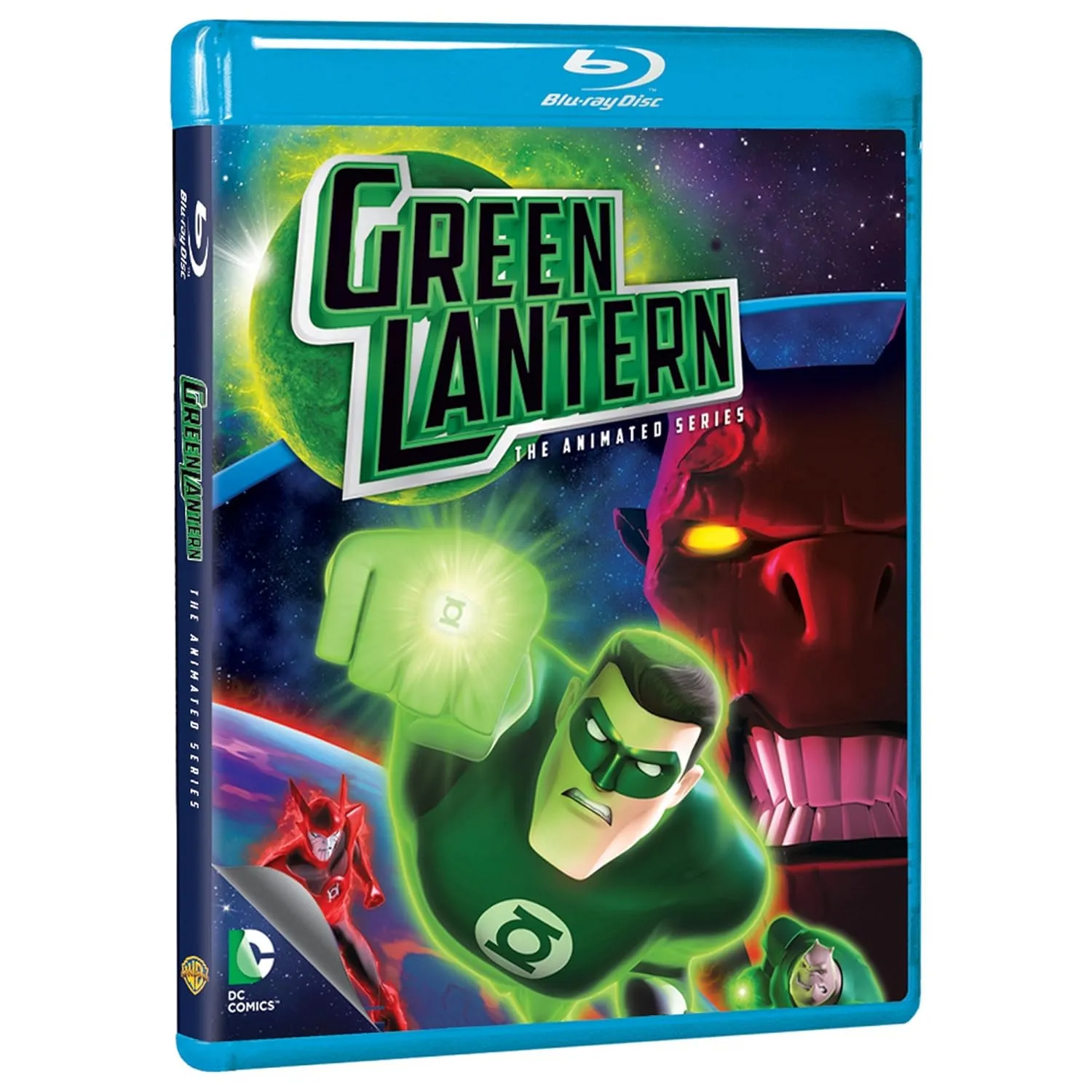 Green Lantern: The Animated Series [Blu-ray]