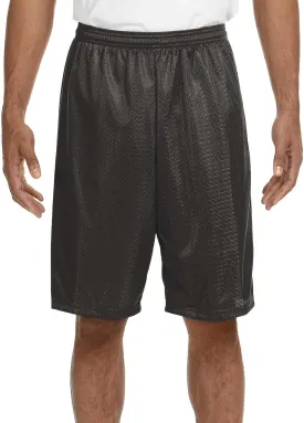 Hat and Beyond Mens Lightweight Basic Mesh Solid Basketball Jersey Workout Fitness Gym Shorts