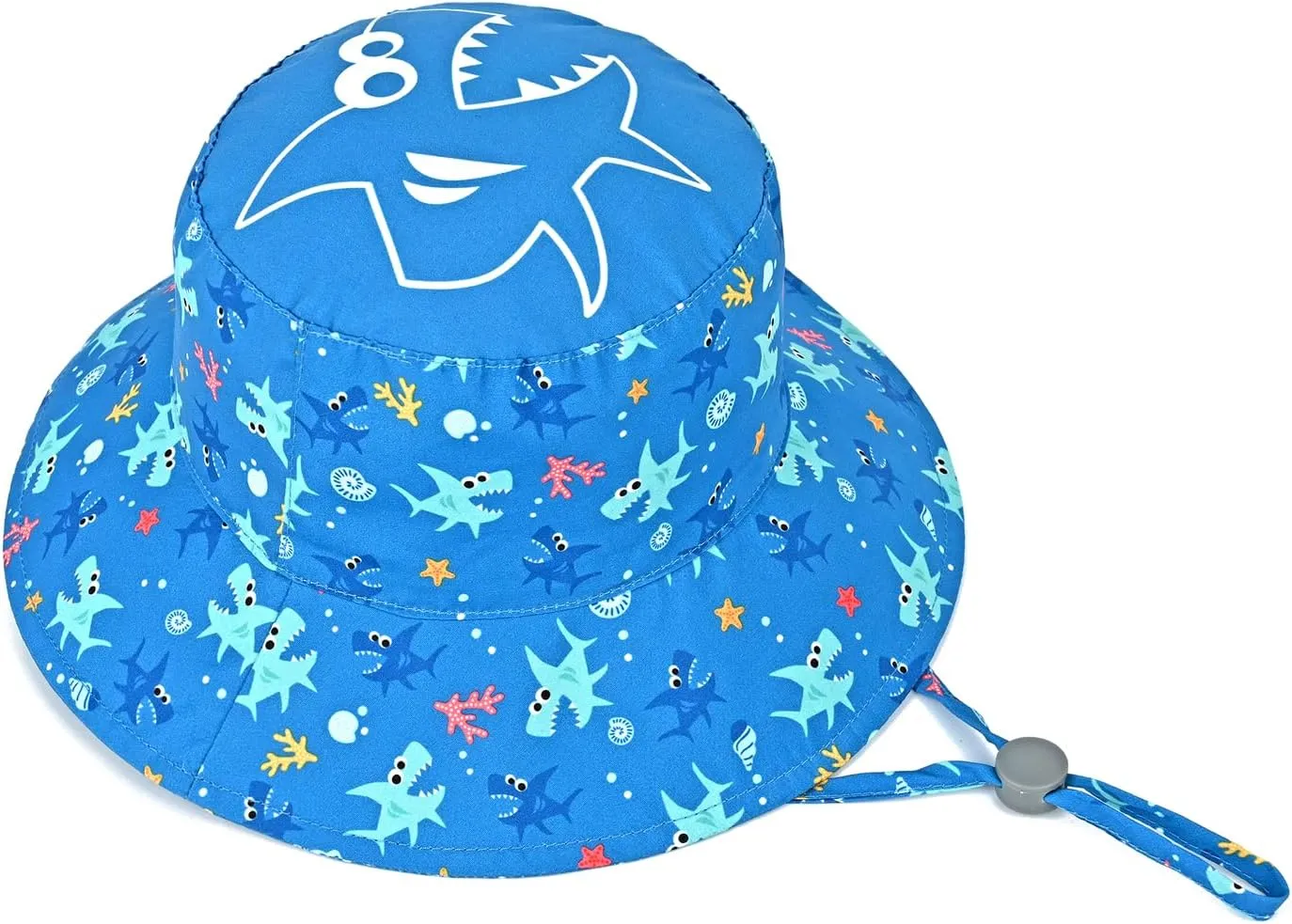 Kids Toddler Baby Boy Sun Hat Summer Bucket Hats with UPF 50  UV Sun Protective