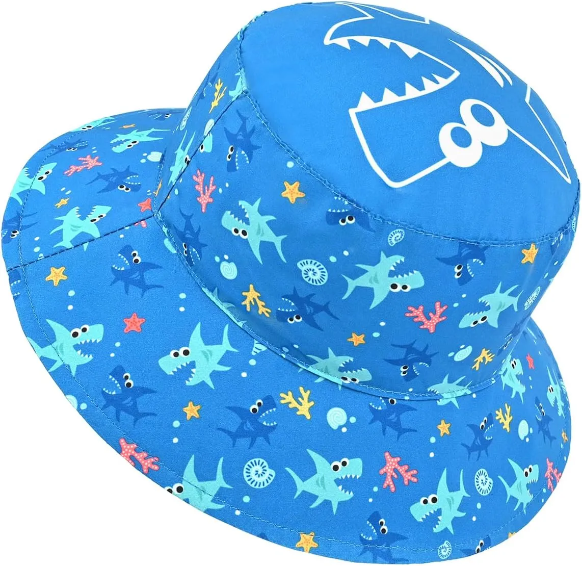 Kids Toddler Baby Boy Sun Hat Summer Bucket Hats with UPF 50  UV Sun Protective