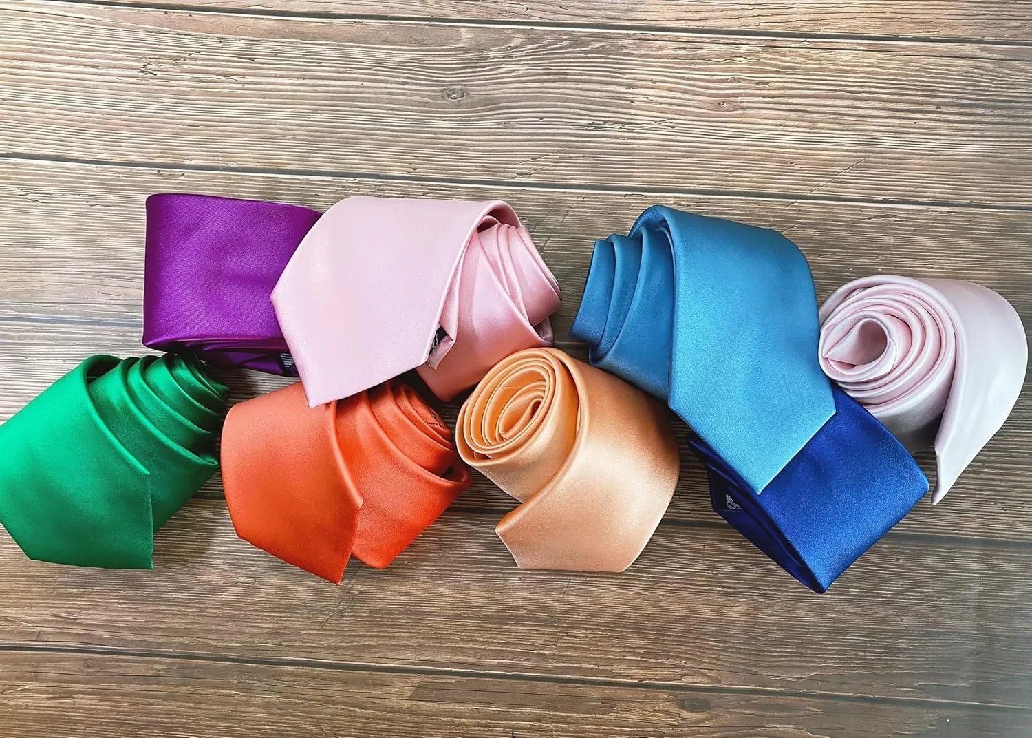 KissTies Boys Tie Satin Necktie For Teens Ties   Gift Box