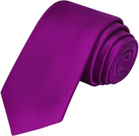KissTies Boys Tie Satin Necktie For Teens Ties   Gift Box