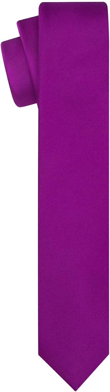 KissTies Boys Tie Satin Necktie For Teens Ties   Gift Box