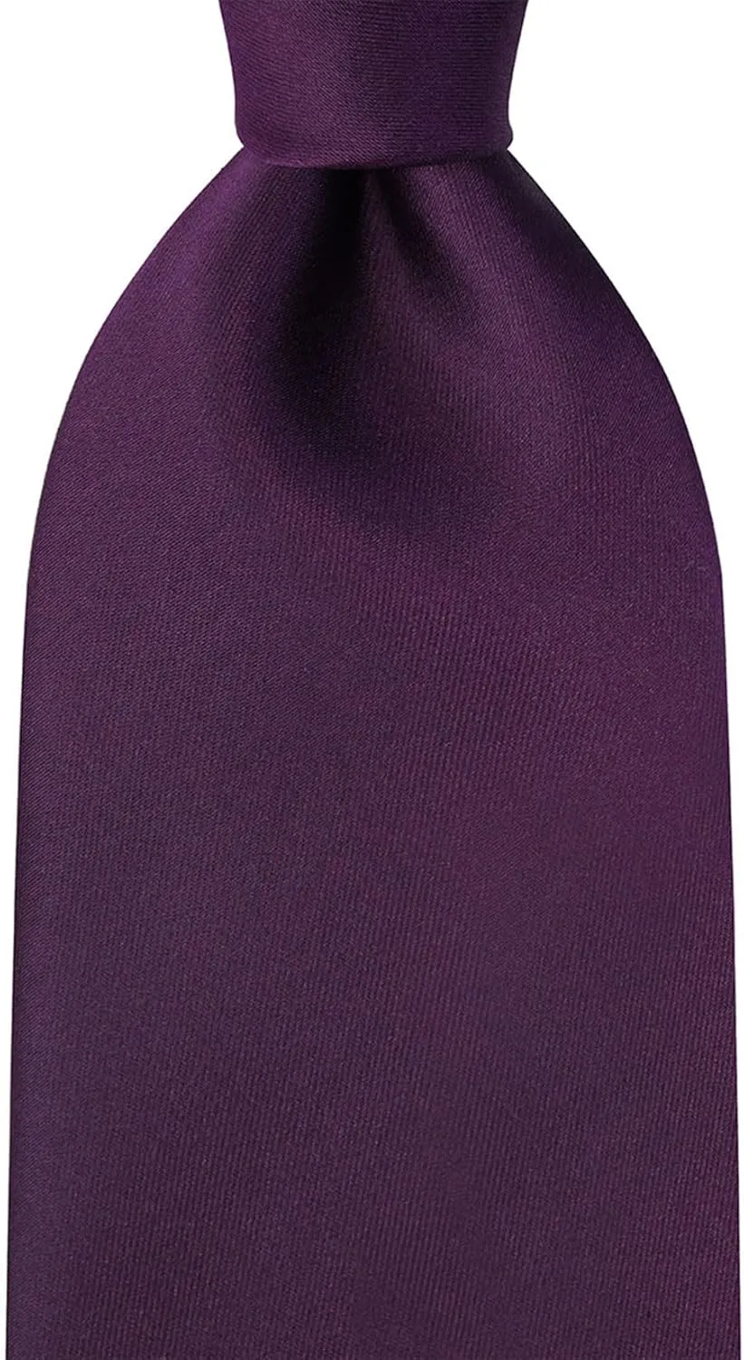KissTies Solid Satin Tie Pure Color Necktie Mens Ties   Gift Box