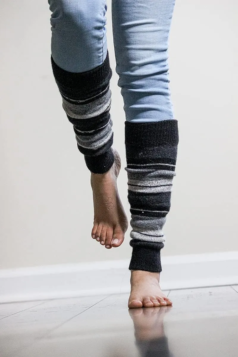 Leg Warmers For Girls & Women - Girls Classic Leg Warmer, Fashion Cable Knit Leg Warmer for Indoors/Outdoors