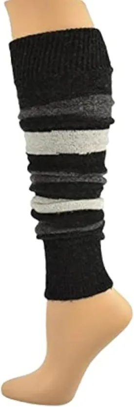 Leg Warmers For Girls & Women - Girls Classic Leg Warmer, Fashion Cable Knit Leg Warmer for Indoors/Outdoors
