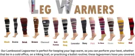 Leg Warmers For Girls & Women - Girls Classic Leg Warmer, Fashion Cable Knit Leg Warmer for Indoors/Outdoors