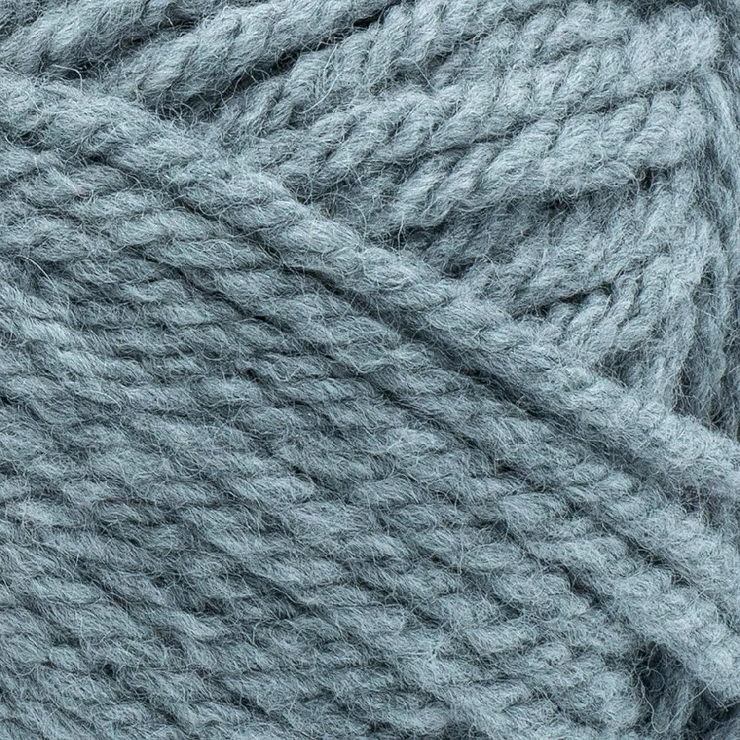 Lion Brand Hue   Me Yarn for Knitting, Crocheting, and Crafting, Bulky and Thick, Soft Acrylic and Wool Yarn, Cement, (1-Pack)