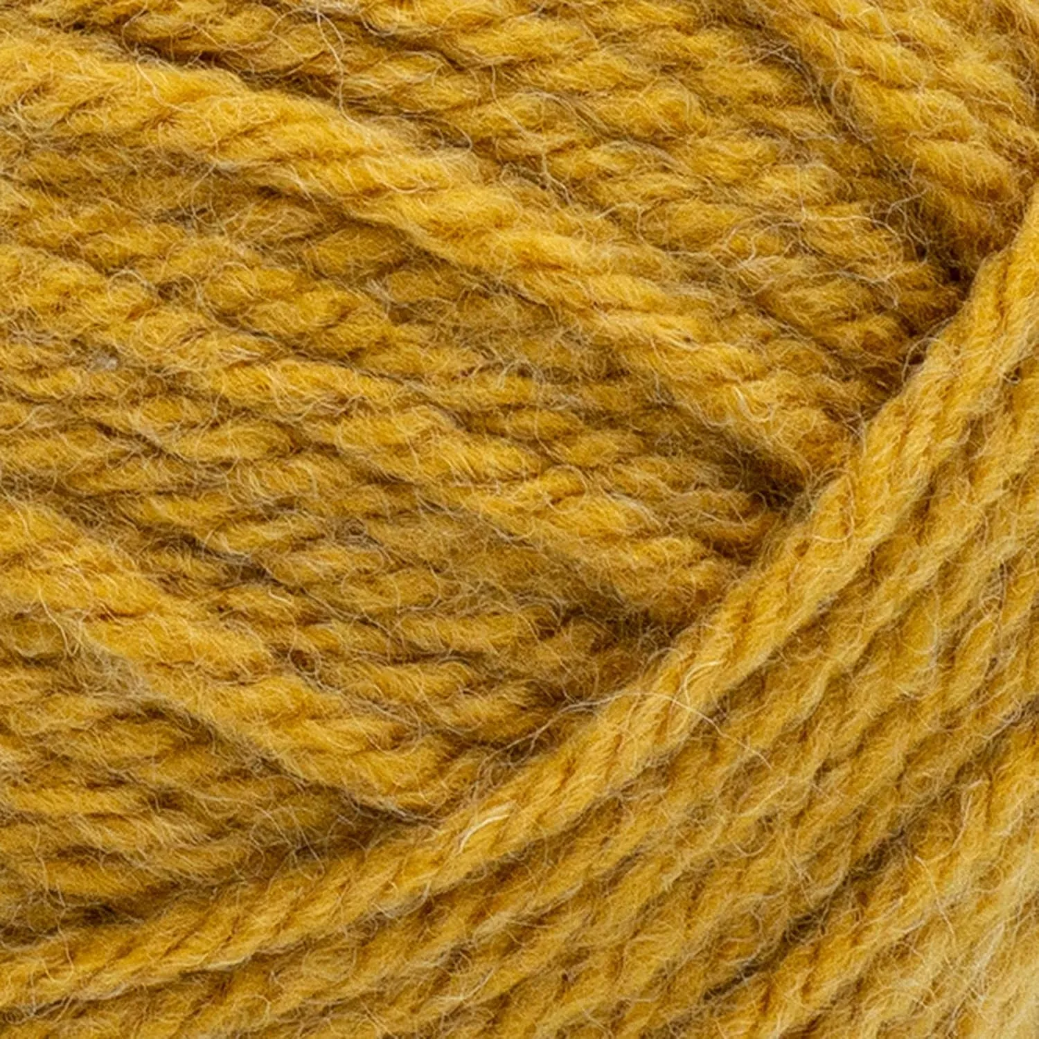Lion Brand Hue   Me Yarn for Knitting, Crocheting, and Crafting, Bulky and Thick, Soft Acrylic and Wool Yarn, Mustard, (1-Pack)