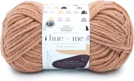 Lion Brand Yarn Hue & Me Bulky Yarn, Bellini, 1 Skein