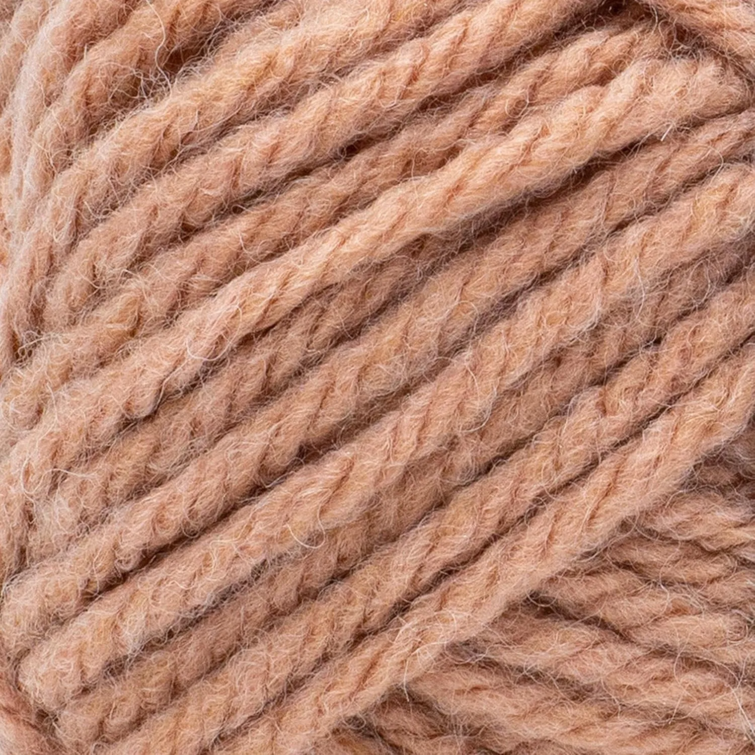 Lion Brand Yarn Hue & Me Bulky Yarn, Bellini, 1 Skein