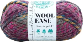 Lion Brand Yarn Wool-Ease Thick & Quick Yarn, Soft and Bulky Yarn for Knitting, Crocheting, and Crafting, 1 Skein, Astroland