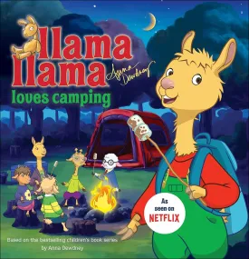 Llama Llama Loves Camping Library Binding  Picture Book, June 5, 2018
